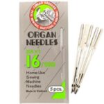 سوزن خانگی Organ شماره 16 | سوزن ارگان 100/16 تا 20% تخفیف